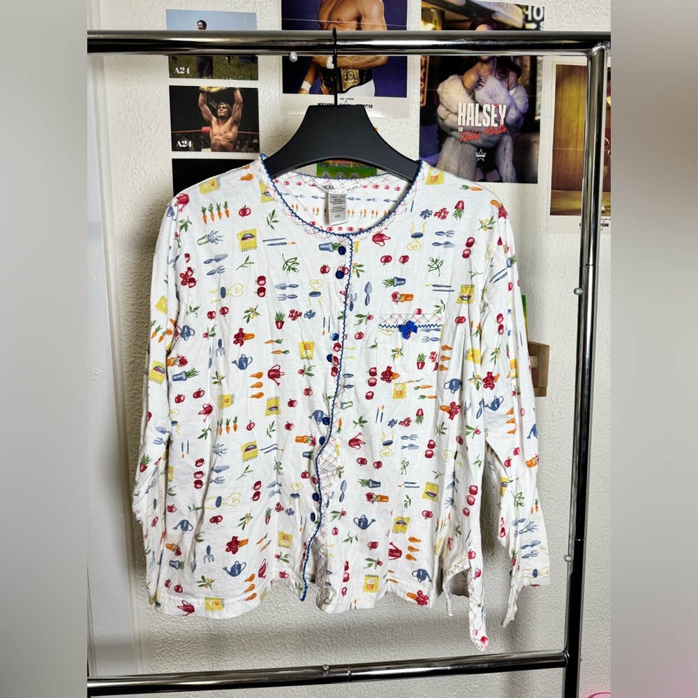 Carole Hochman Sleepwear Pajama Top
